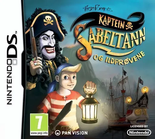 Captain Sabertooth and the Trials by Fire (Europe)